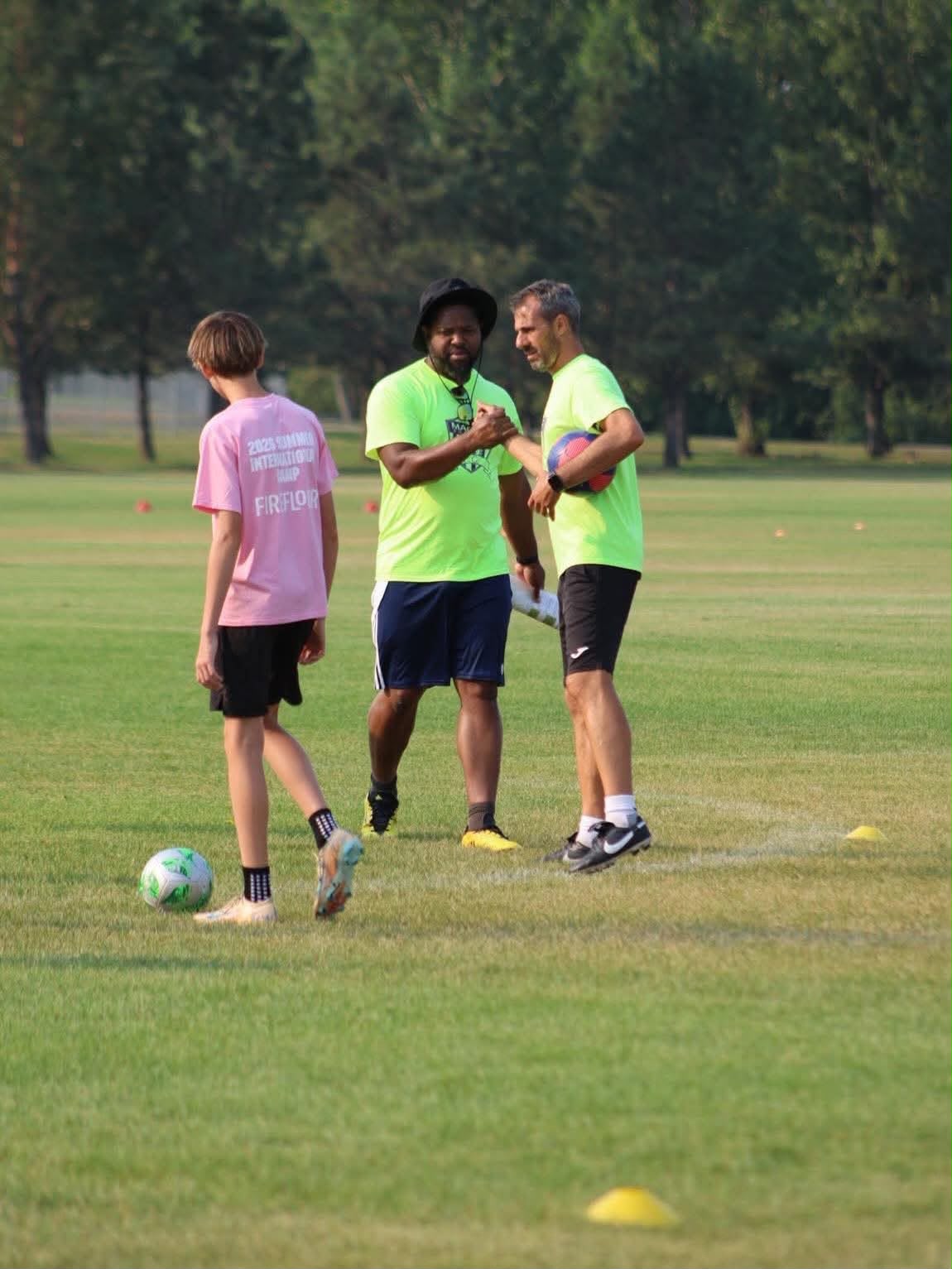Entrenadores Magic Camp